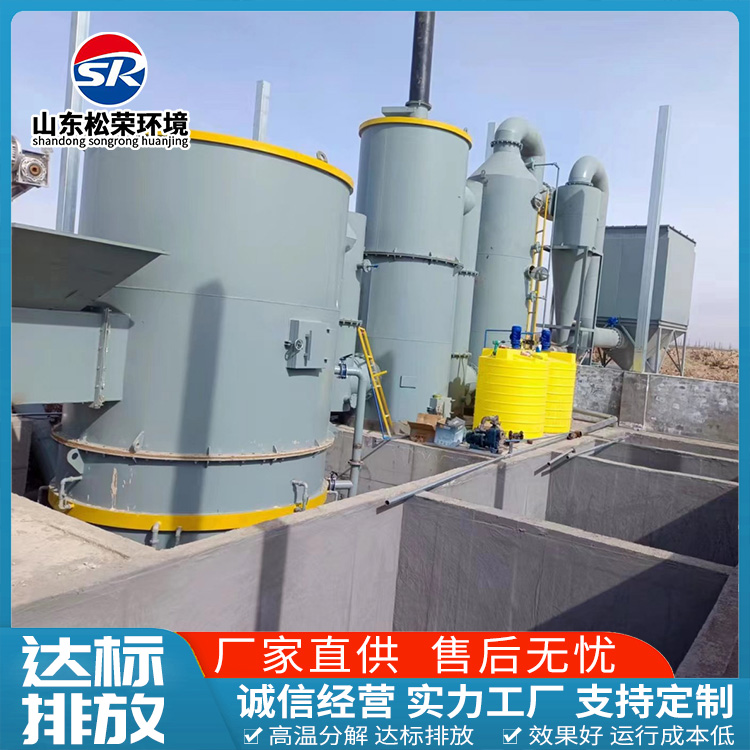 济宁市医疗垃圾焚烧炉TO废气焚烧炉 - 方案